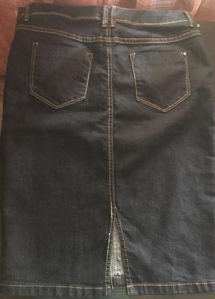 Женственная джинсовая юбка orsay3 фото