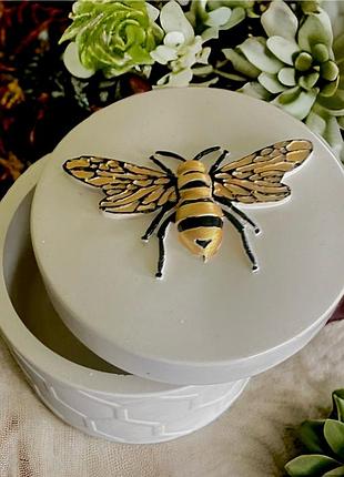 Кашпо из гипса