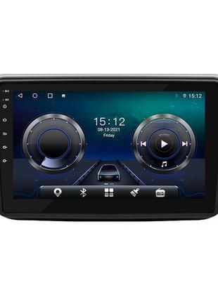 Штатная магнитола lesko для hyundai santa fe iv 2018-2021 экран 10" 4/64gb/ 4g/ wi-fi/ carplay premium gp 12шт