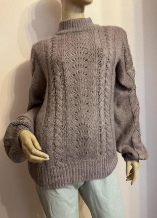 Стильний якісний светр з розширеними рукавами/s/ brend rut& circle