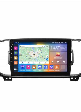 Штатная магнитола 9" lesko для kia sportage iv 2016-2018 2/32gb carplay 4g wi-fi gps prime киа