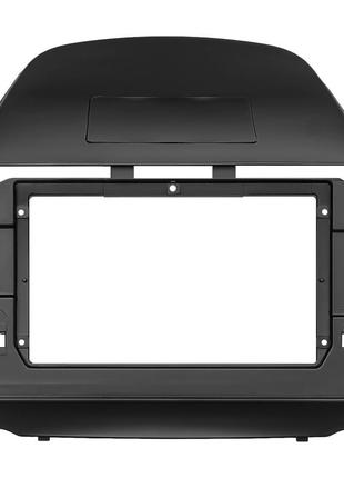 Переходная рамка lesko 10,1" hyundai ix35 2010-2018 tucson (lm) 2010-2018г (hy 136t) black 48шт