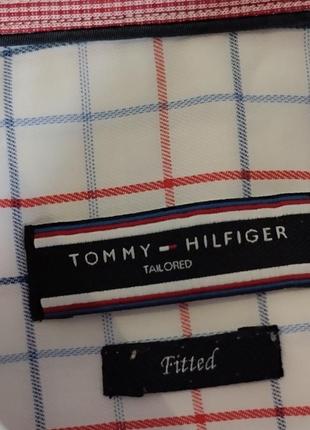 Tommy hilfiger рубашка мужская4 фото