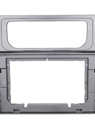 Переходная рамка lesko 10.1" volkswagen touran 2010-2015 (7207) для авто фольцваген