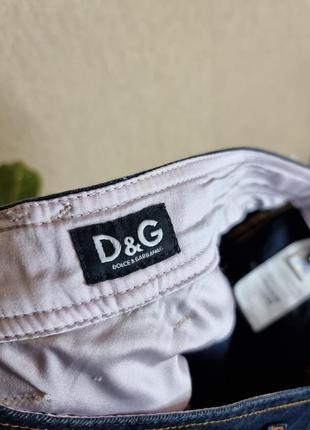 Юбка, винтаж, монограммный denim dolce &amp; gabbana, new vintage, оригинал6 фото