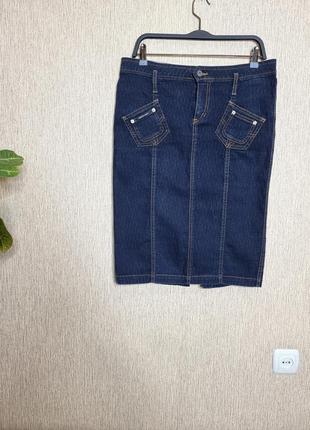 Юбка, винтаж, монограммный denim dolce &amp; gabbana, new vintage, оригинал