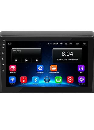 Штатная магнитола lesko для hyundai sonata vii (lf) рестайлинг 2017-2019 9" 2/32gb wi-fi base gps android
