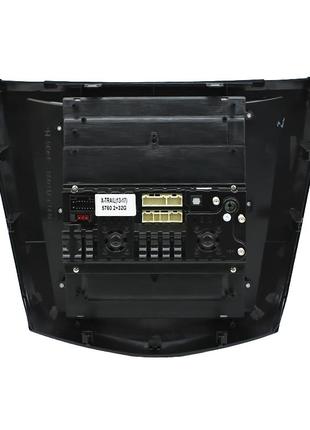 Штатна автомагнітола lesko nissan qashqai (2013-2017гг.) tesla style 9.7" 2+32gb 4g+carplay gps android4 фото