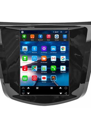 Штатна автомагнітола lesko nissan qashqai (2013-2017гг.) tesla style 9.7" 2+32gb 4g+carplay gps android2 фото