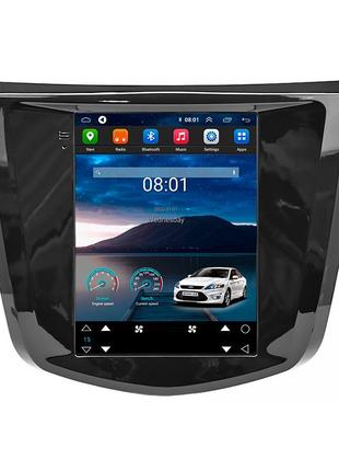 Штатная автомагнитола lesko nissan qashqai (2013-2017гг.) tesla style 9.7" 2+32gb 4g+carplay gps android