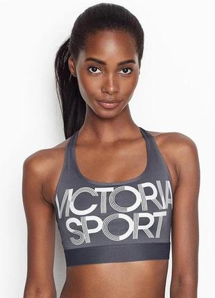 Спортивный топ victoria's secret sport бра с сетчатой спинкой-борцовкой