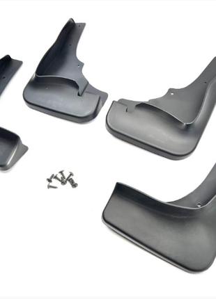 Брызговики mitsubishi outlander xl 2007-2012 (mz313932; mz314340), комплект 4шт. avtm mf.mioutxl07 (митсубиси