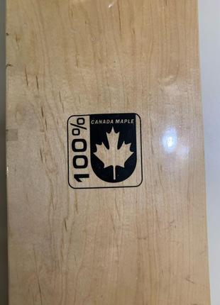 Скейтборд canada maple 100% 78*20 см5 фото