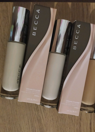 Тональний крем для обличчя becca ultimate coverage 24 hour founda