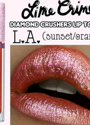 Diamond crushers lip topper