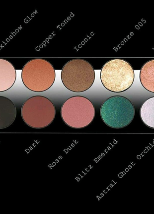 Pat mcgrath labs mothership ii: sublime palette2 фото