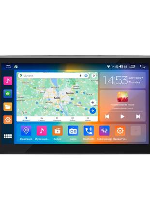 Магнитола lesko для audi a3 ii (8p) рестайлинг 1 2004-2008 ips 9" 4/64gb carplay 4g wi-fi gps prime охлаждение