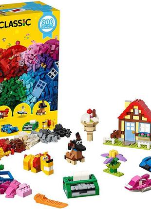 Лего конструктор lego classic веселе творчість 900 дет. - 11005