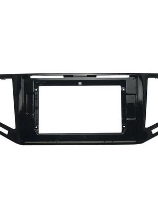 Переходная рамка lesko 10.1" volkswagen teramont 2017+ (7210) для авто фольцваген