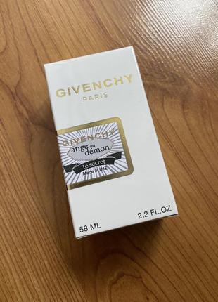 Женские духи givenchy ange ou demon le secret 58 ml.1 фото