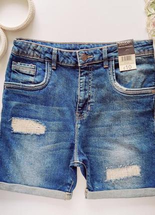 Новые джинсовые шорты артикул: 196341 фото