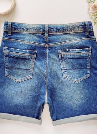 Новые джинсовые шорты артикул: 196343 фото
