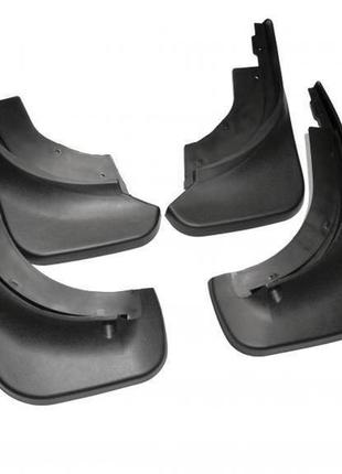 Брызговики volkswagen touareg 2003 -2009 (полный комплект 4-шт) avtm mf.vwto2003 (фольксваген туарег)