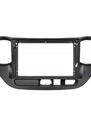 Перехідна рамка 9" lesko hyundai i10 2013-2019 (6393) хюндів 6 шт.