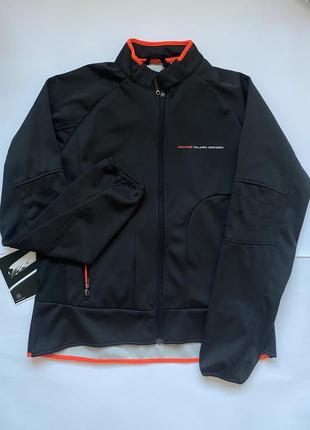 Куртка софтшел mercedes mclaren vidafone softshell кофта чорного кольору