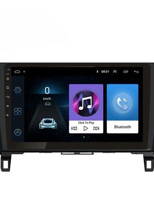 Штатная магнитола lesko для nissan qashqai ii 2013-2019 экран 10" 2/32gb/ wi-fi optima gps android ниссан 8шт