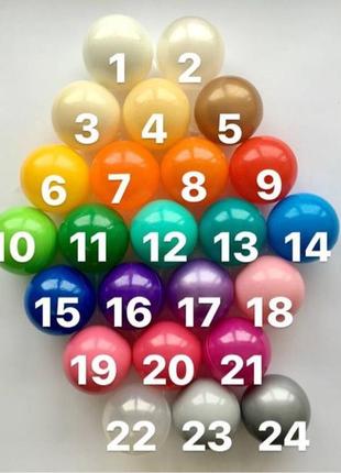 Сухий басейн - ідеальна іграшка (150 шарів в комплекті)3 фото