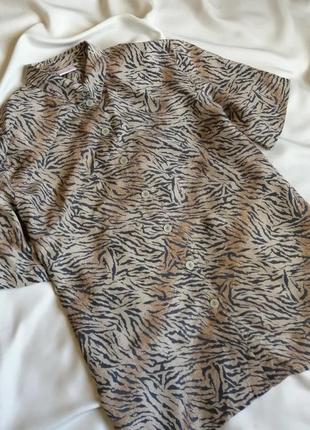 Шовкова стильна сорочка