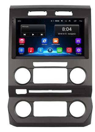 Штатна магнітола lesko для ford f-150 xiii рестайлінг 2017-2020 екран 9" 2/32gb wi-fi gps base форд