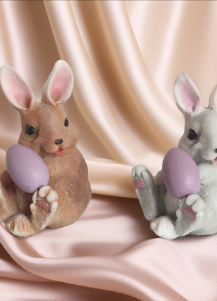 Великодній кролик мило ручної роботи