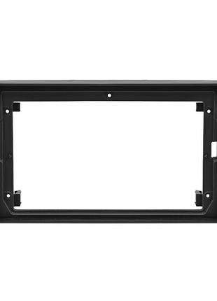 Перехідна рамка 9" lesko black для audi a3 2008-2012гг. (6683) аудіо 5шт