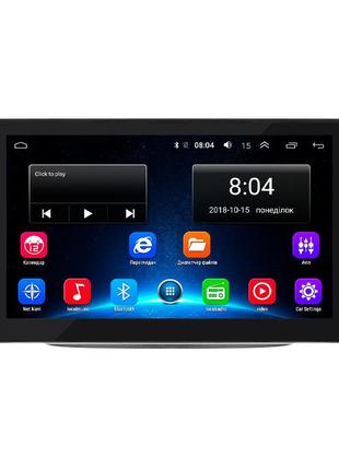 Штатна магнітола lesko для kia sorento ii рестайлінг 2012-2021 екран 9" 2/32gb wi-fi base gps android кіа