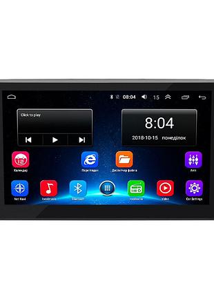 Штатна магнітола lesko для audi a3 ii (8p) рестайлінг 1 2004-2008 екран 9" 2/32 wi-fi base gps android