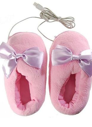 Тапки з підігрівом від usb порту