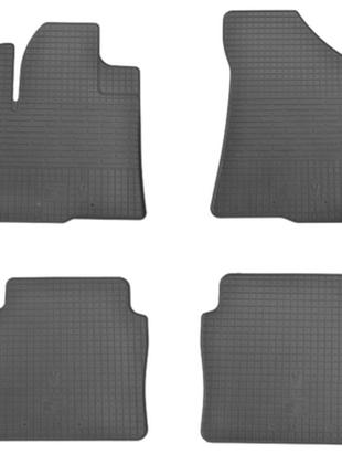 Резиновые коврики hyundai santa fe 06-/10- (комплект - 4 шт) 1009104 stingray