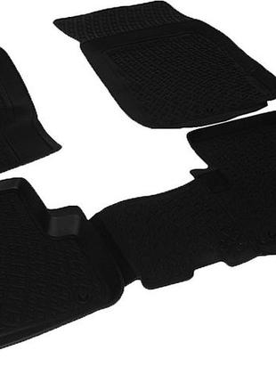 Коврики ssangyong rexton iii (12-) полиуретановые 218030201