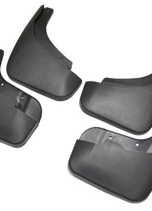 Брызговики audi q7 s-line 2006-2015 (4l0075111a; 4l0075101a), комплект 4шт avtm mf.auq7s2006 (ауди кью 7)