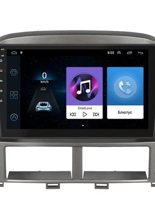 Штатна магнітола lesko для lexus ls iii рестайлінг ver 2 2003-2006 екран 9" 1/16gb wi-fi gps base 4 шт.