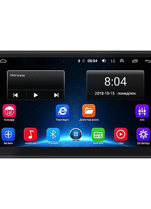 Штатна магнітола lesko для peugeot expert ii 2007-2012 екран 9" 2/32gb/ wi-fi optima gps android пежо 7 шт.