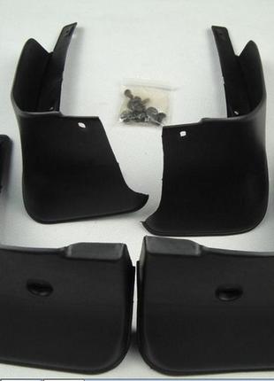 Брызговики toyota corolla 2007 -2013 (pz416e396200; pz416e396100), комплект 4шт тойота королла