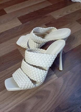 ❤️❤️босоніжки шльопанці мюлі мюли topshop