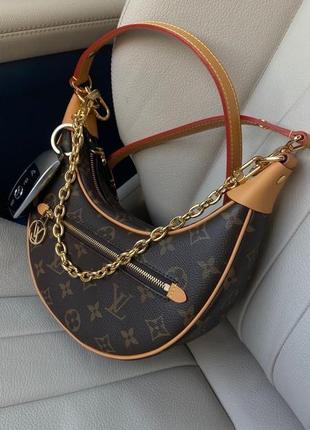 Louis vuitton loop луна багет луи витон