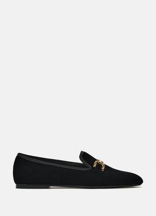 Нові модні   zara  loafer  moccasin shoes  туфлі лофери4 фото