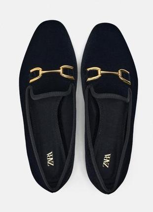 Новые модные zara loafer Moccasin shoes туфли лоферы6 фото