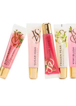 Блиск для губ victoria’s secret flavored lip gloss2 фото