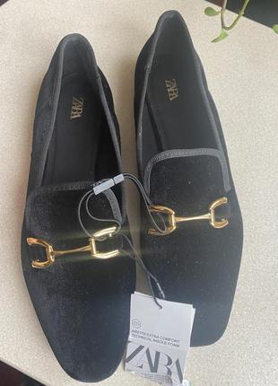 Нові модні   zara  loafer  moccasin shoes  туфлі лофери9 фото